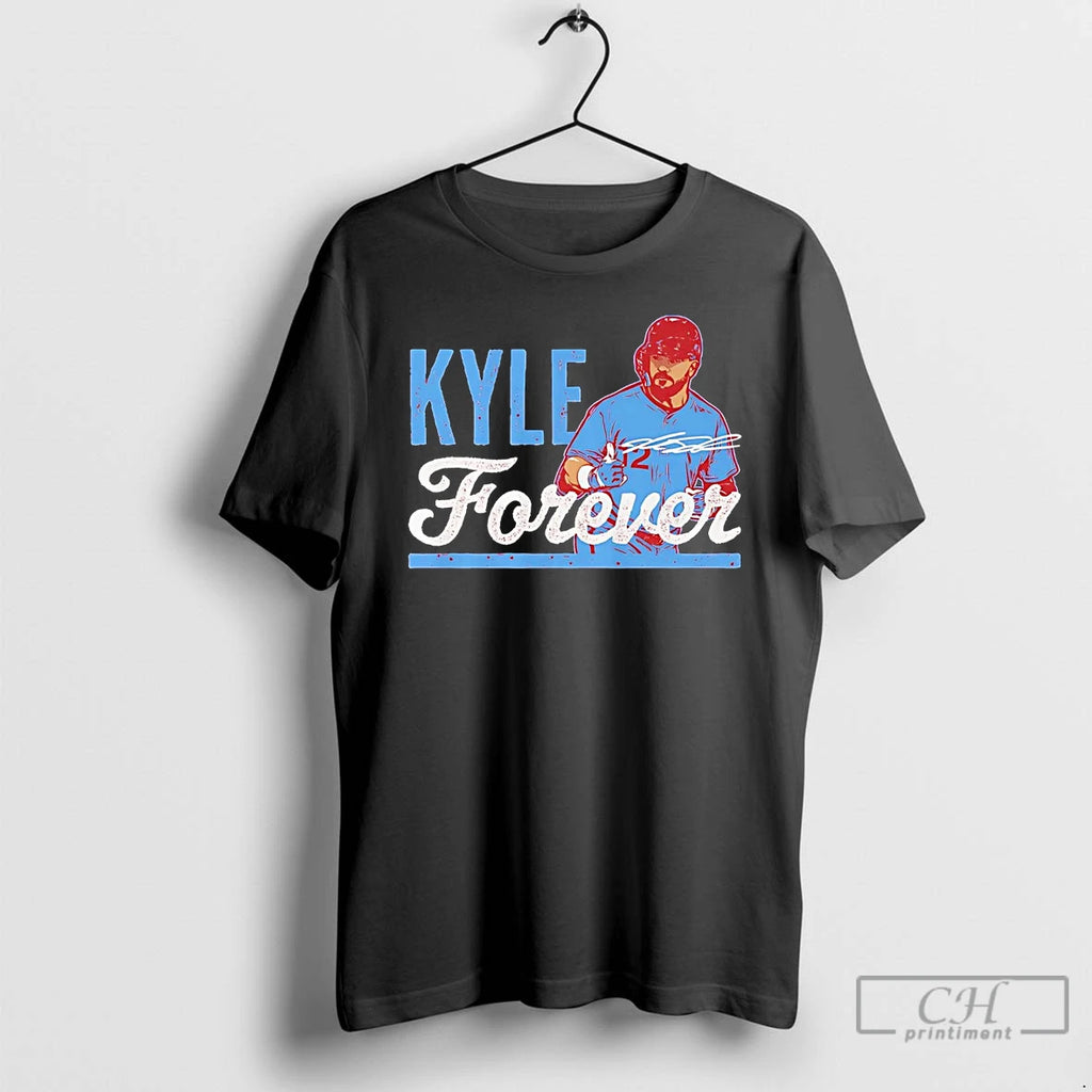 Premium Kyle Schwarber Forever Philadelphia Phillies Signature T-Shirts, Hoodie, Sweatshirt | PureTeeCo.com