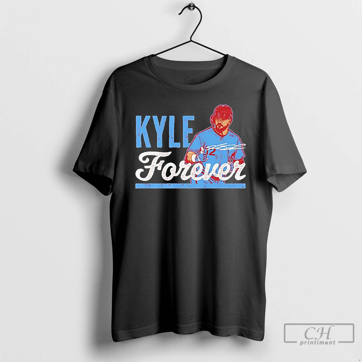 Premium Kyle Schwarber Forever Philadelphia Phillies Signature T-Shirts, Hoodie, Sweatshirt | PureTeeCo.com