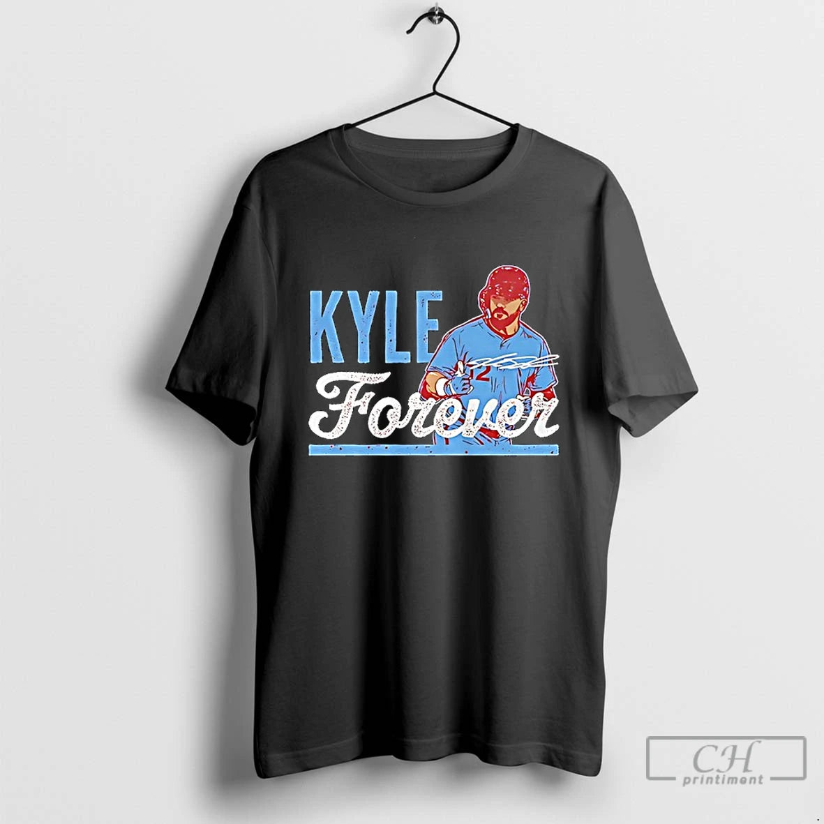 Premium Kyle Schwarber Forever Washington Nationals Mlb Baseball 2025 Signature T-Shirts, Hoodie, Sweatshirt | PureTeeCo.com