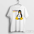 Premium Lain Ux Linux Tux Mascot Penguin Anime T-Shirts, Hoodie, Sweatshirt | PureTeeCo.com