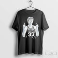 Premium Larry Bird Legend Middle Finger T-Shirts, Hoodie, Sweatshirt | PureTeeCo.com