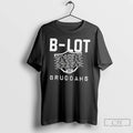 Premium Las Vegas Raiders B Lot Bruddahs Players Name Paint Tee