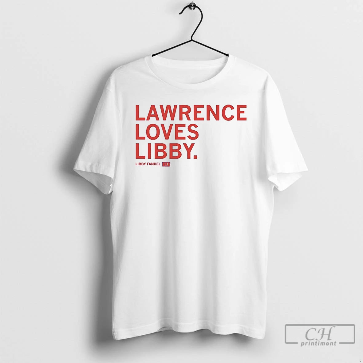 Premium Lawrence Loves Libby Fandel T-Shirts, Hoodie, Sweatshirt | PureTeeCo.com