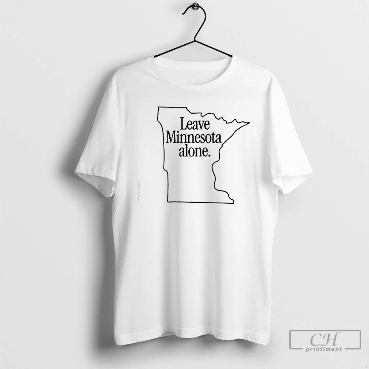 Premium Leave Minnesota Alone T-Shirts, Hoodie, Sweatshirt | PureTeeCo.com