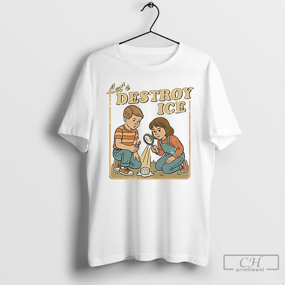 Premium Lets Destroy Ice T-Shirts, Hoodie, Sweatshirt | PureTeeCo.com