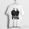 Premium Liam Neeson And Noel Edmonds Oasis T-Shirts, Hoodie, Sweatshirt | PureTeeCo.com