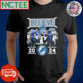 Premium Lions Believe 2024 shirt