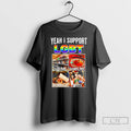 Premium Liquor Gambling Burritos Thots Yeah I Support Lgbt T-Shirts, Hoodie, Sweatshirt | PureTeeCo.com