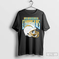 Premium Los Angeles Chargers Gradient Helmet T-Shirts, Hoodie, Sweatshirt | PureTeeCo.com