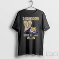 Premium Louisiana Saints Saturdays On Lsu Sundays Map T Shirts