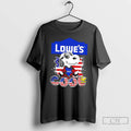 Premium Lowes Snoopy Cool Usa 250th Cartoon Tee