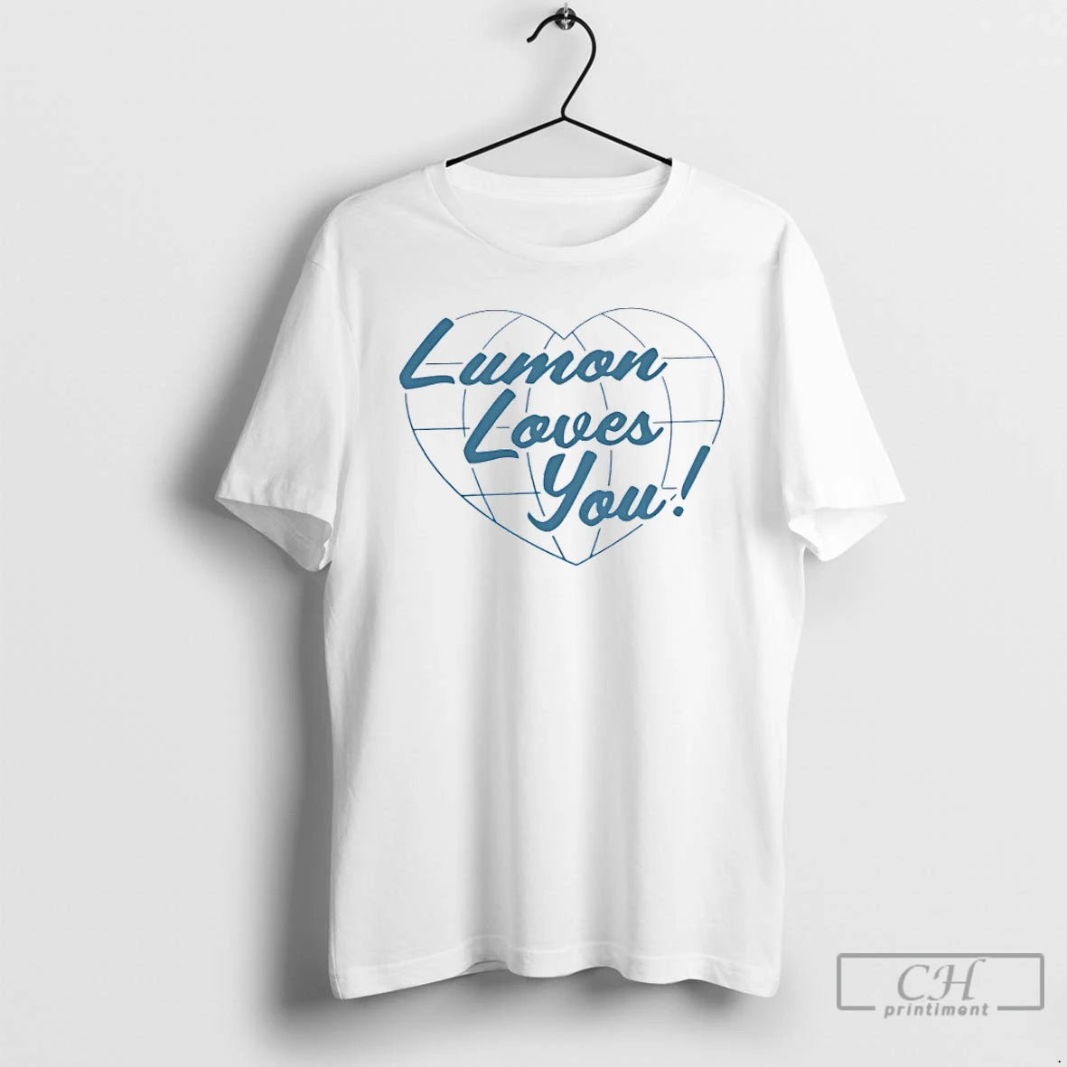 Premium Lumon Loves You Heart T-Shirts, Hoodie, Sweatshirt | PureTeeCo.com