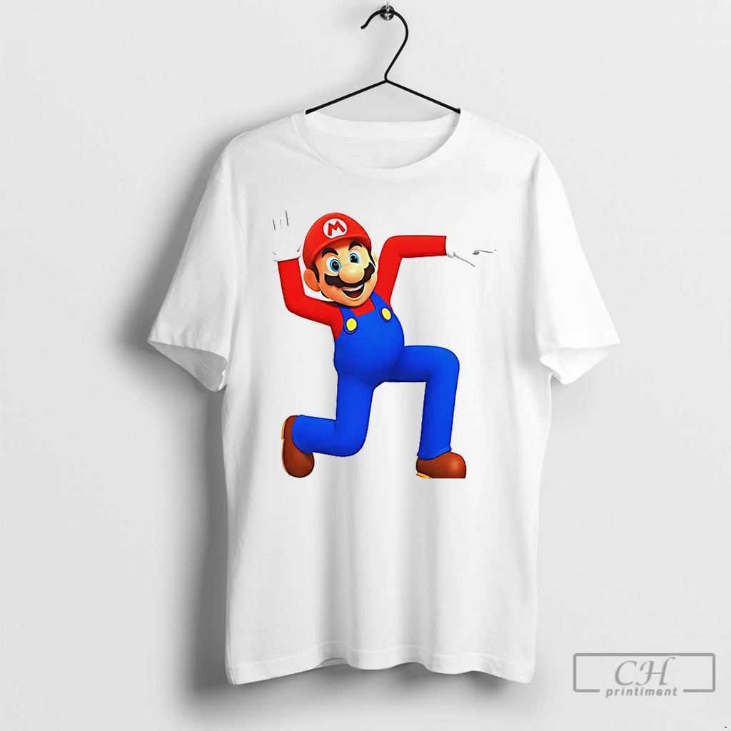 Premium M Video Game Character T Shirts