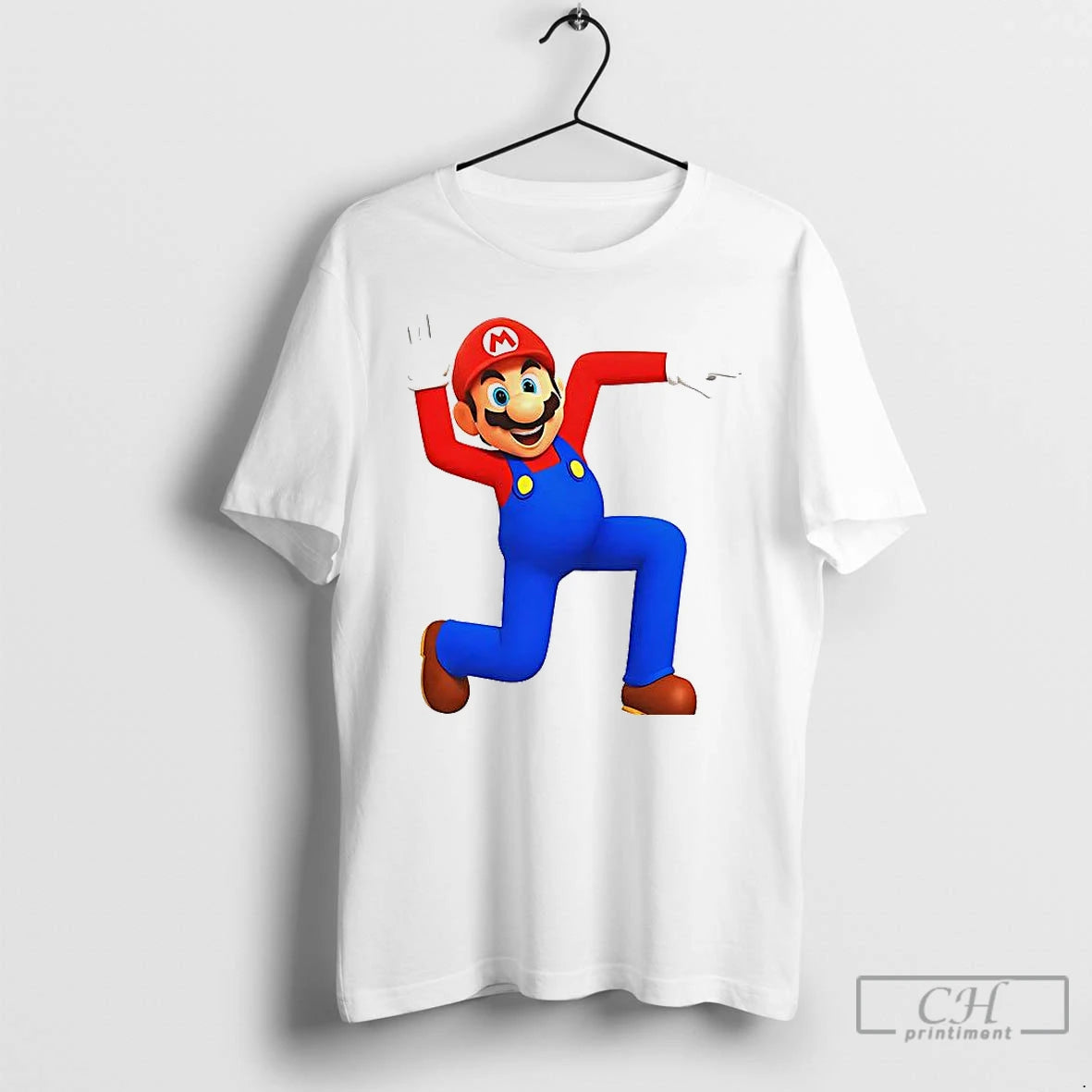 Premium M Video Game Character T Shirts