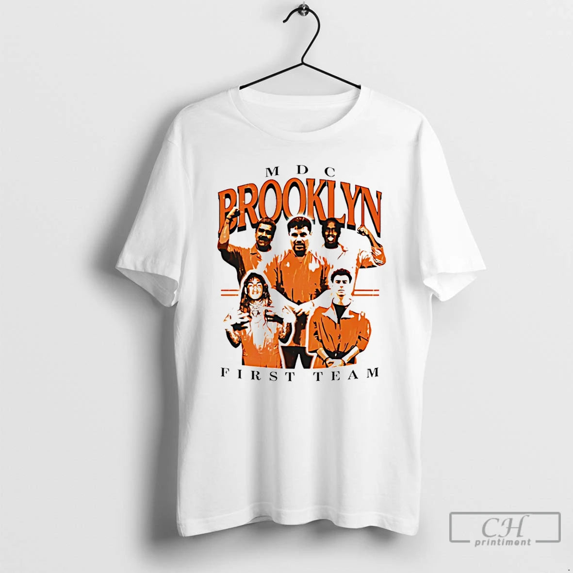 Premium Mdc Brooklyn First Team T-Shirts, Hoodie, Sweatshirt | PureTeeCo.com