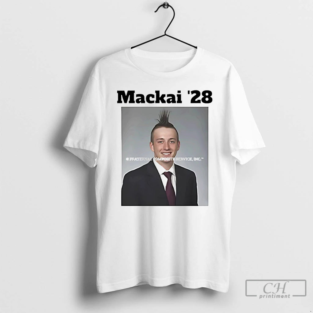 Premium Mackai Anderstrom 28 Funny T-Shirts, Hoodie, Sweatshirt | PureTeeCo.com