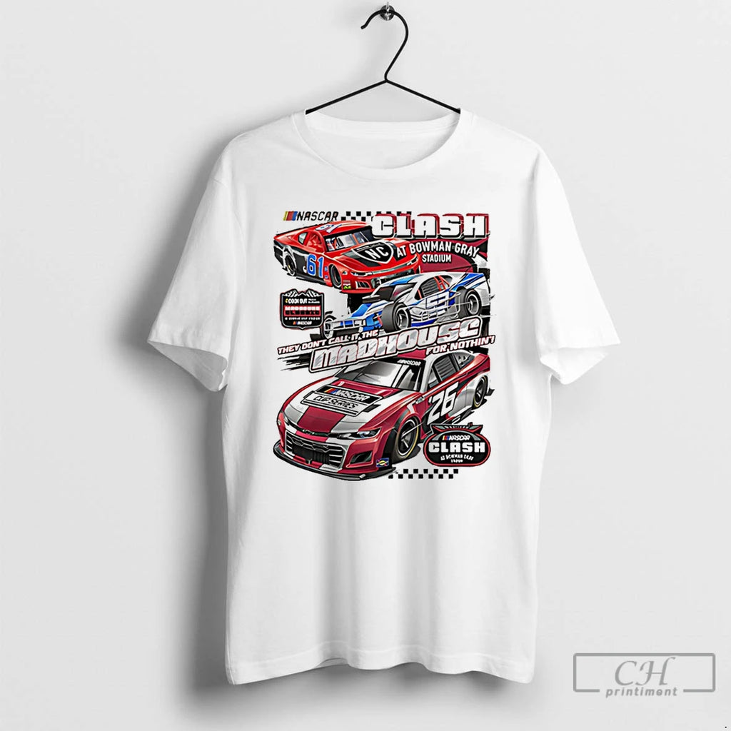 Premium Madhousc Or Nothin Clash At Bowman Gray 2026 T-Shirts, Hoodie, Sweatshirt | PureTeeCo.com