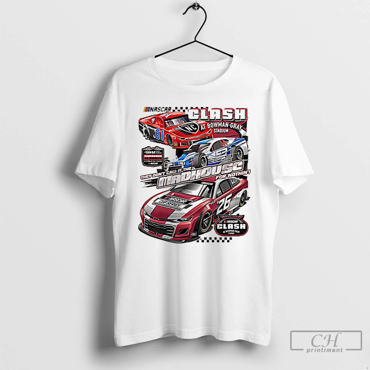 Premium Madhousc Or Nothin Clash At Bowman Gray 2026 T-Shirts, Hoodie, Sweatshirt | PureTeeCo.com