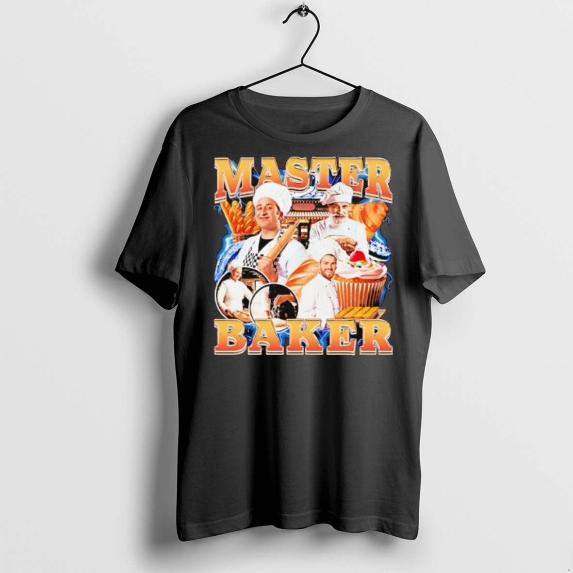 Premium Master Baker Graphic T Shirts