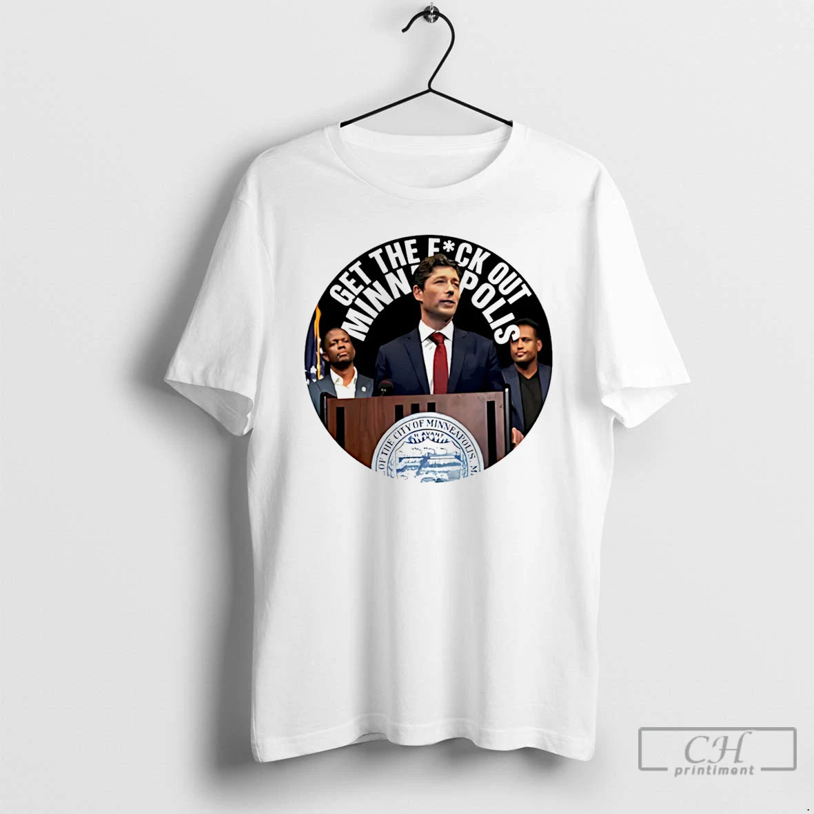 Premium Mayor Jacob Get The Fck Out Of Minneapolis Abolish Ice T-Shirts, Hoodie, Sweatshirt | PureTeeCo.com