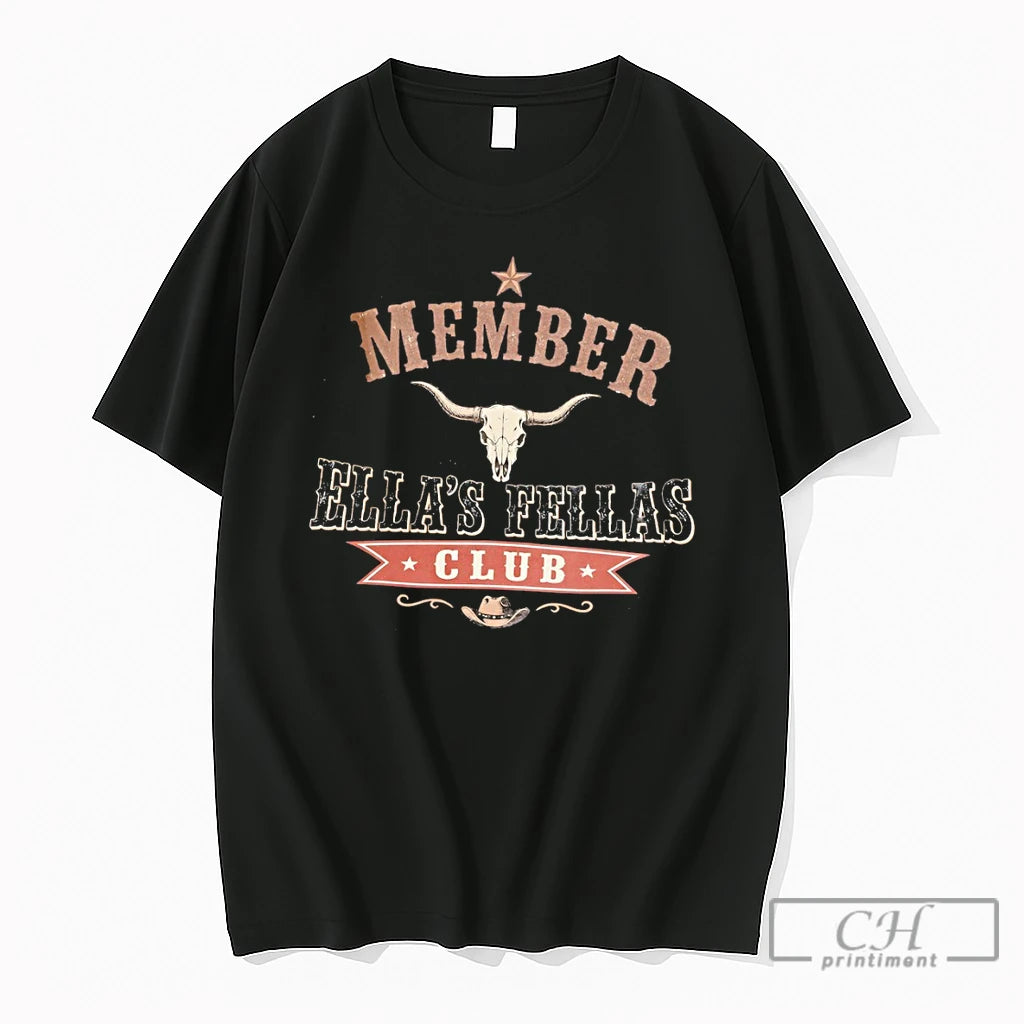 Premium Member Ellas Fellas Club Cowgirl Vintage