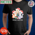 Premium Meowy ChristmasCats wear Santa hat shirt
