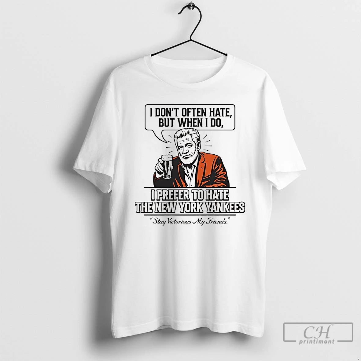 Premium Mets Fan Stay Victorious My Friends I Dont Often Hate But When I Do T-Shirts, Hoodie, Sweatshirt | PureTeeCo.com