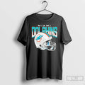 Premium Miami Dolphins Gradient Helmet T-Shirts, Hoodie, Sweatshirt | PureTeeCo.com