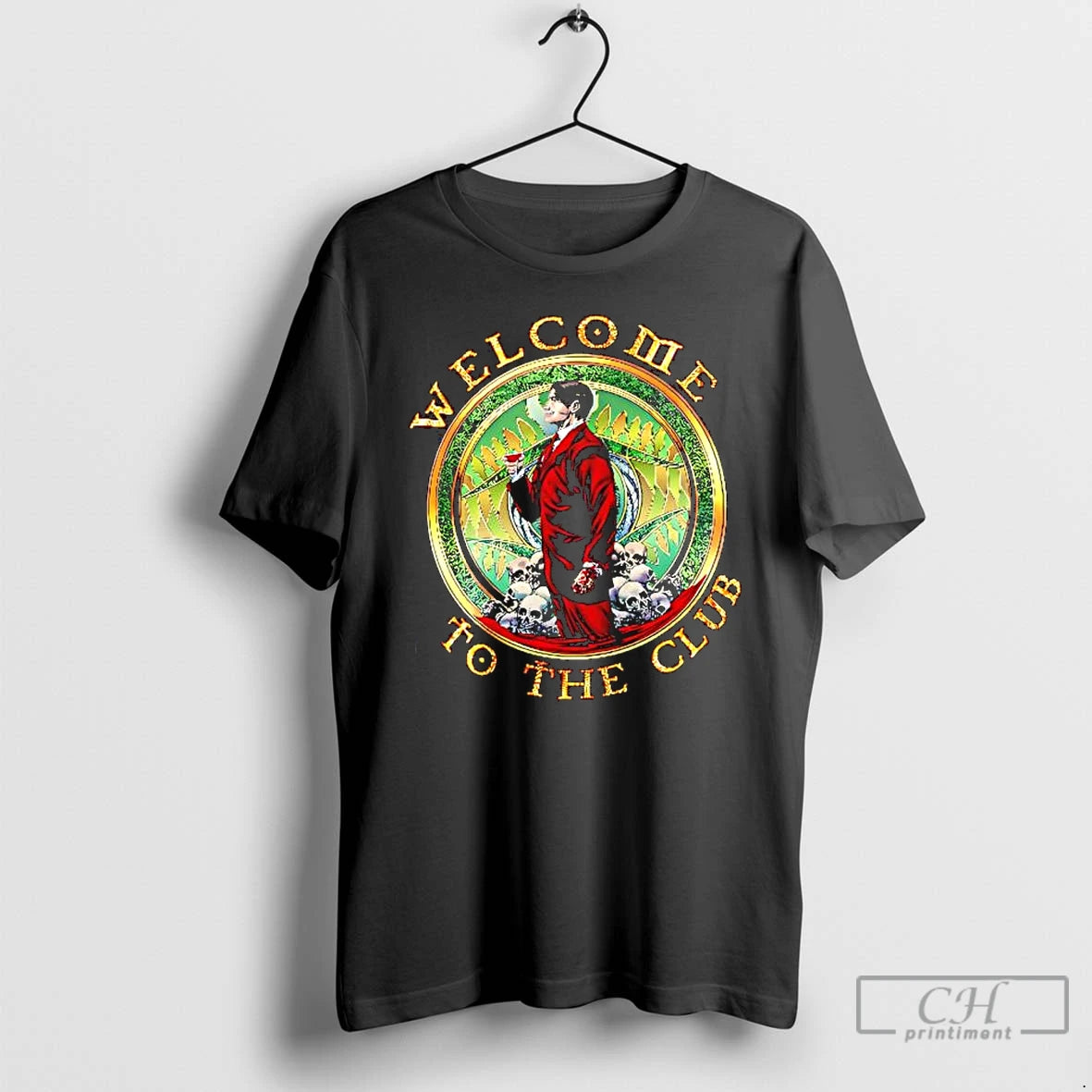 Premium Michael Copper Welcome To The Club Graphic T-Shirts, Hoodie, Sweatshirt | PureTeeCo.com
