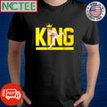 Premium Michael King crown Ace Pose throwing ball shirt