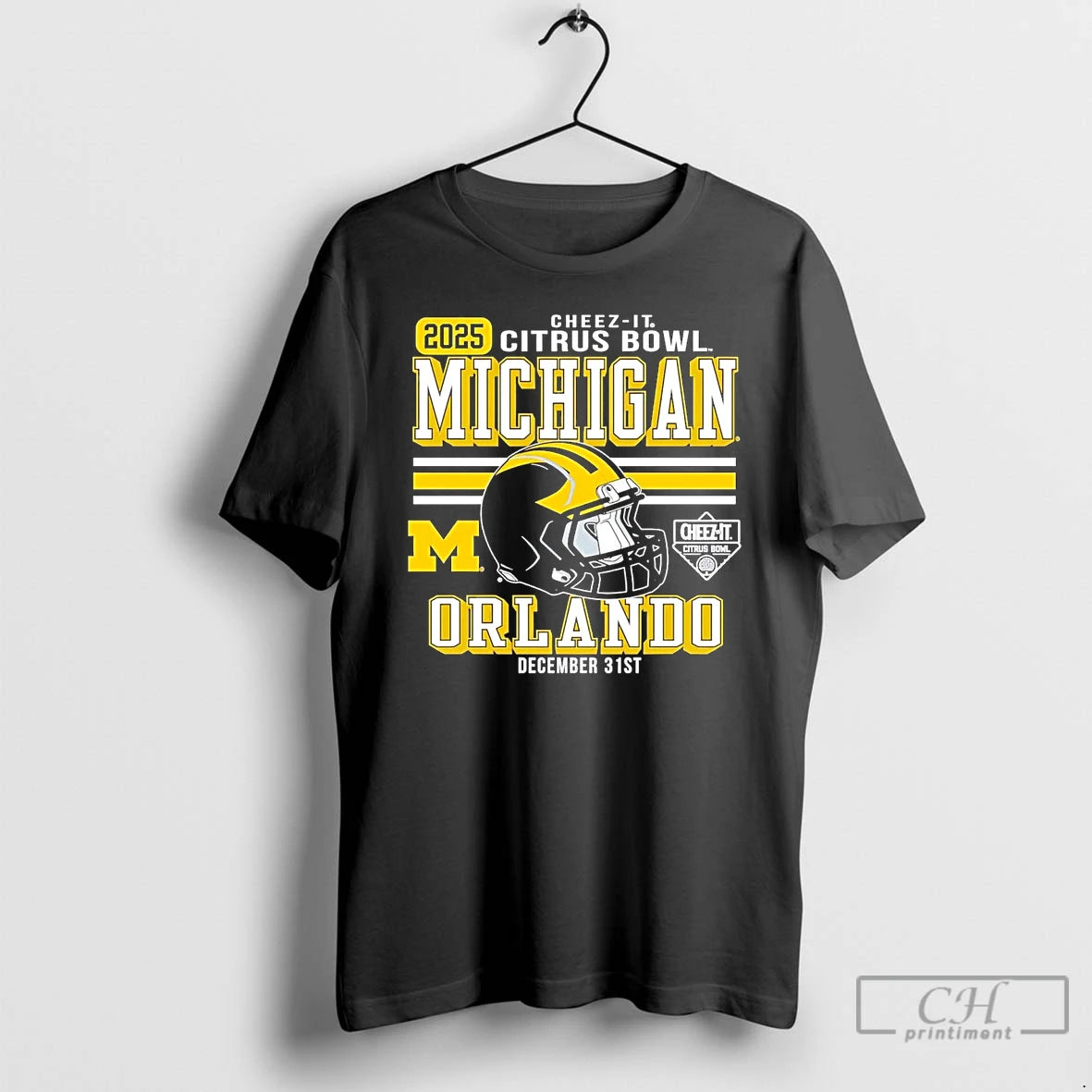 Premium Michigan Wolverines 2025 Cheez It Citrus Bowl T-Shirts, Hoodie, Sweatshirt | PureTeeCo.com