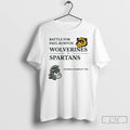 Premium Michigan Wolverines Vs Michigan State Spartans Battle For Paul Bunyan Food Drinks Traditions
