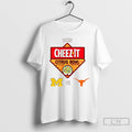 Premium Michigan Wolverines Vs Texas Longhorns 2025 Citrus Bowl T-Shirts, Hoodie, Sweatshirt | PureTeeCo.com