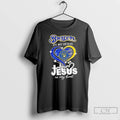 Premium Milwaukee Brewers In My Veins And Jesus In My Heart Diamond Heart T Shirts Hoodie, Sweatshirt | PureTeeCo.com