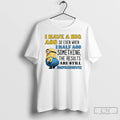Premium Minion I Have A Big Ass So Even When I Half Ass Something The T-Shirts, Hoodie, Sweatshirt | PureTeeCo.com