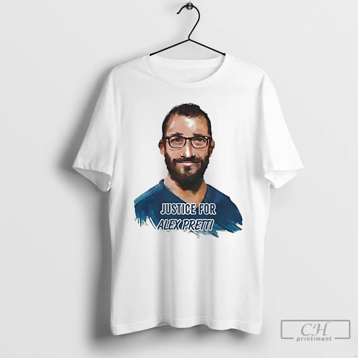 Premium Minneapolis Man Justice For Alex Pretti T-Shirts, Hoodie, Sweatshirt | PureTeeCo.com