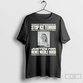 Premium Minneapolis Stop Terror Justice For Renee Nicole Good T-Shirts, Hoodie, Sweatshirt | PureTeeCo.com