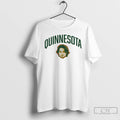 Premium Minnesota Wild Nhl Quinn Hughes Big Head Funny Quinnesota T-Shirts, Hoodie, Sweatshirt | PureTeeCo.com