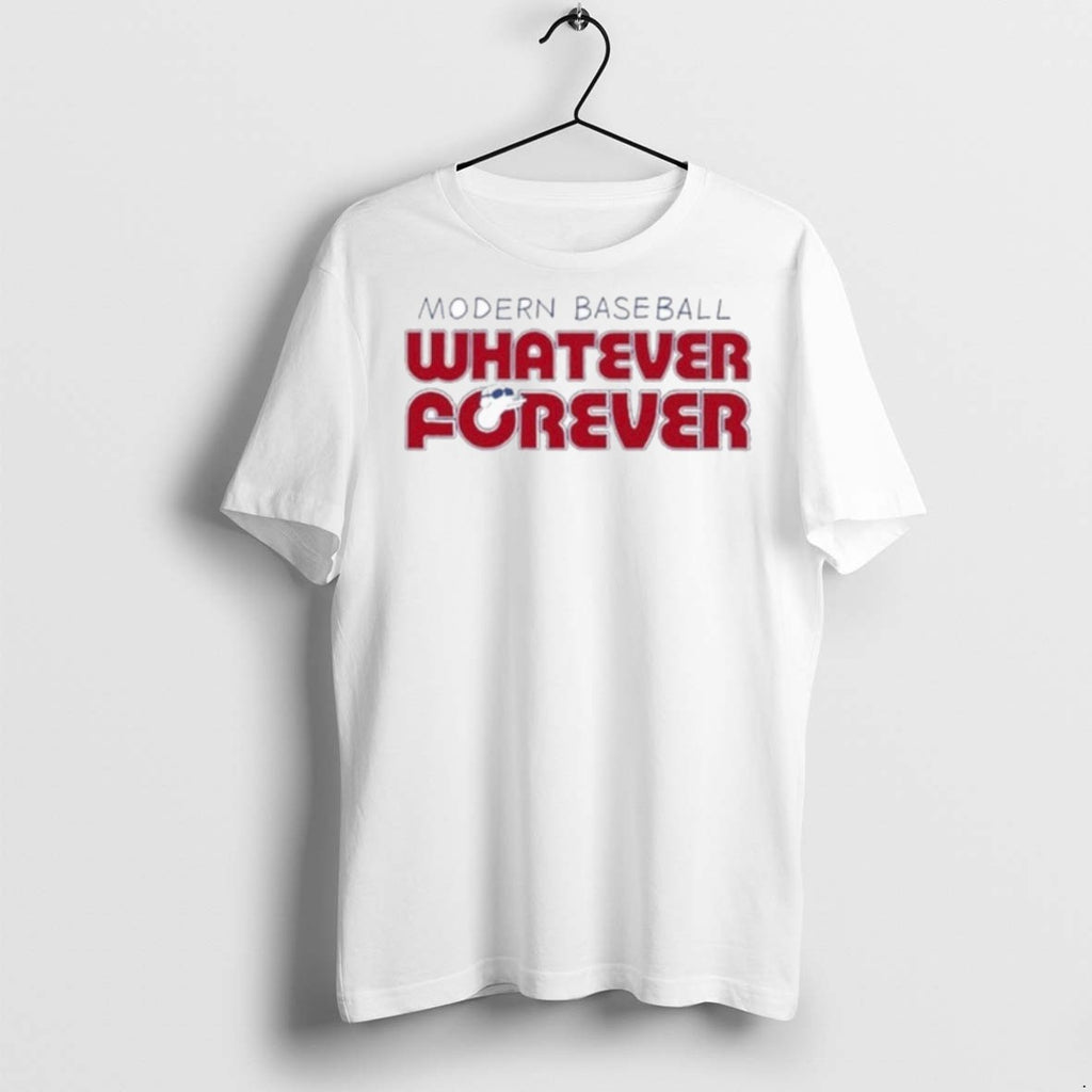 Premium Modern Baseball Whatever Forever T Shirts