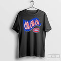 Premium Montreal Canadiens Ole Ole Ole Flag Tee