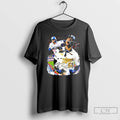 Premium Mookie Betts Los Angeles Dodgers Signature Player Collage 2026 T-Shirts, Hoodie, Sweatshirt | PureTeeCo.com