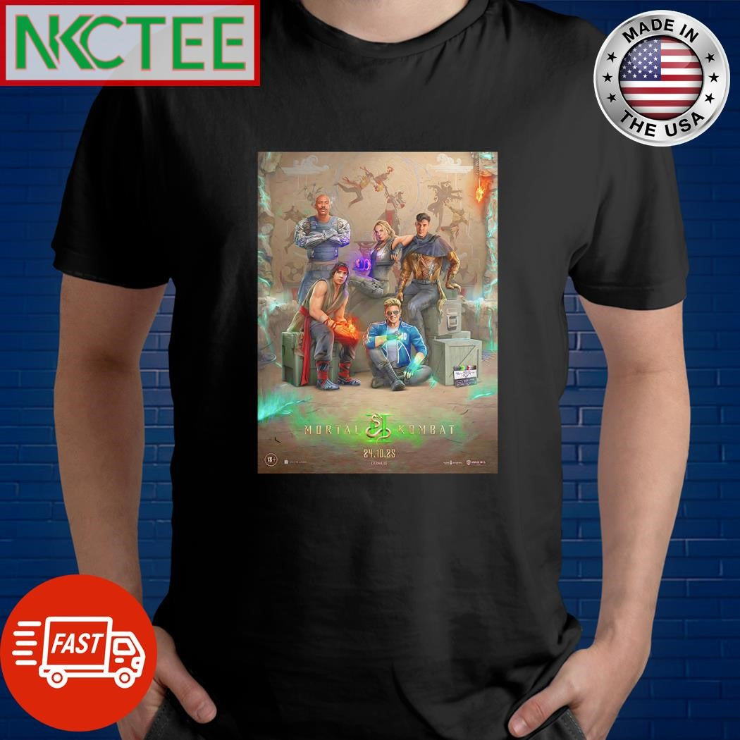 Premium Mortal Kombat 2 2025 shirt