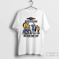 Premium Mustard Beam Me Up They Not Like Us T-Shirts, Hoodie, Sweatshirt | PureTeeCo.com