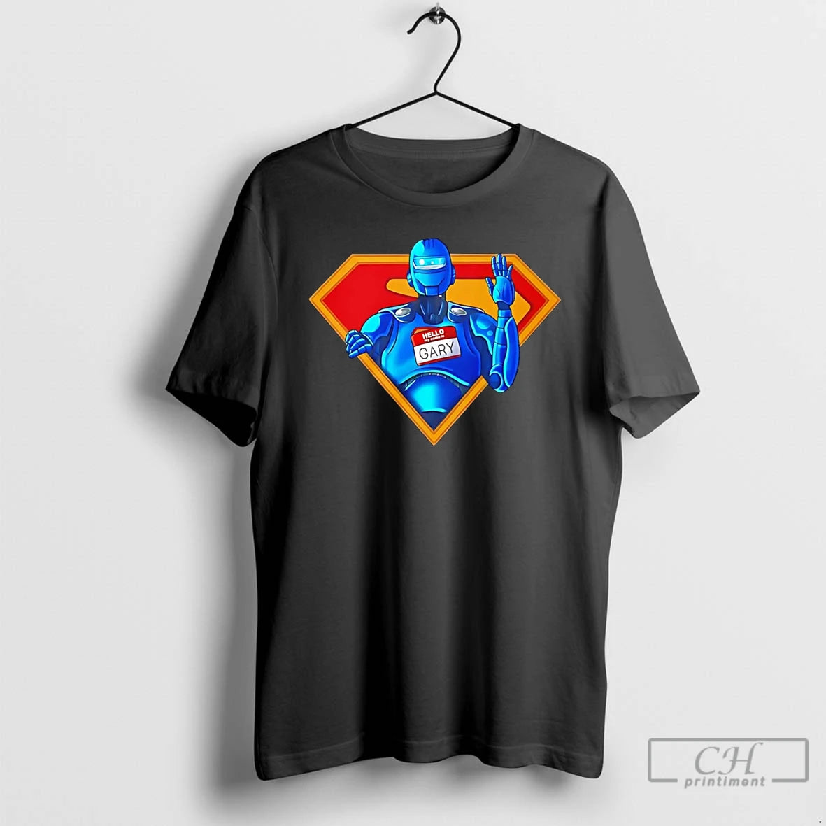 Premium My Name Is Gary Superman T-Shirts, Hoodie, Sweatshirt | PureTeeCo.com