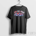 Premium Nba All Star Game Pattern La 2026 T-Shirts, Hoodie, Sweatshirt | PureTeeCo.com