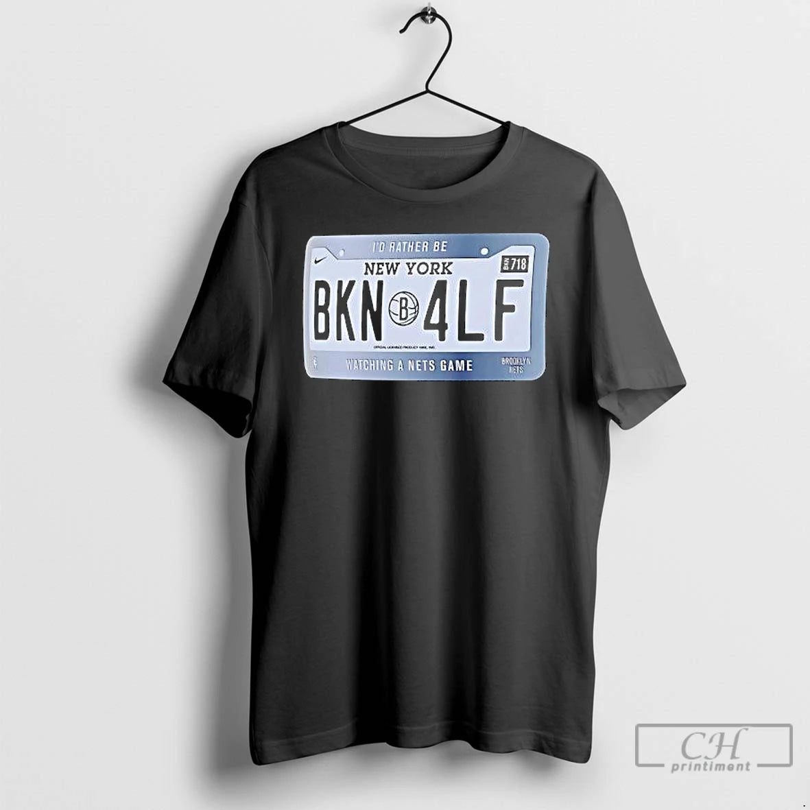 Premium Nba Brooklyn Nets New York Bkn 4lf T-Shirts, Hoodie, Sweatshirt | PureTeeCo.com