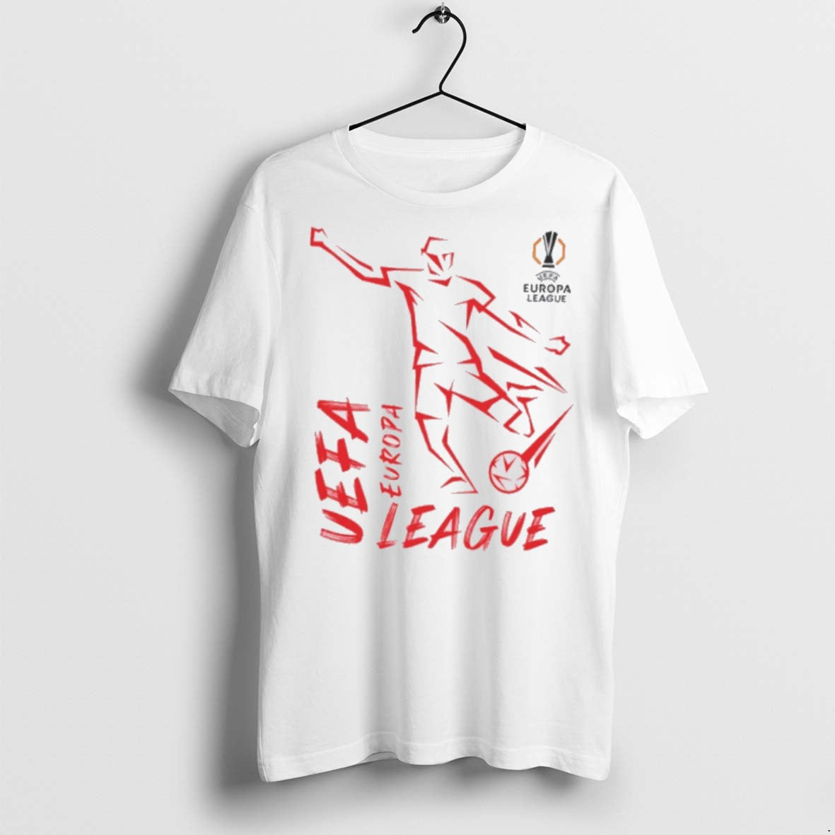 Premium Nffc Uel 2025 2026 European League Player Print T Shirts