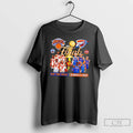Premium Ny Knicks Vs Okc Thunder 2026 Nba Finals Trophy Tee