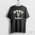 Premium Nypd New York City Police Department T-Shirts, Hoodie, Sweatshirt | PureTeeCo.com
