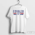 Premium Nathan Eovaldi 17 Texas Rangers Player Name And Number T-Shirts, Hoodie, Sweatshirt | PureTeeCo.com